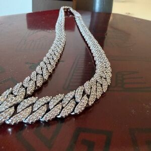 Men's Silver Chain Necklace